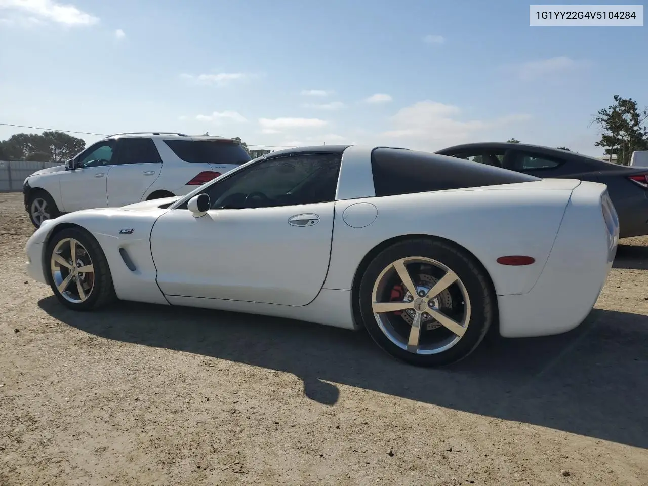 1997 Chevrolet Corvette VIN: 1G1YY22G4V5104284 Lot: 63526045