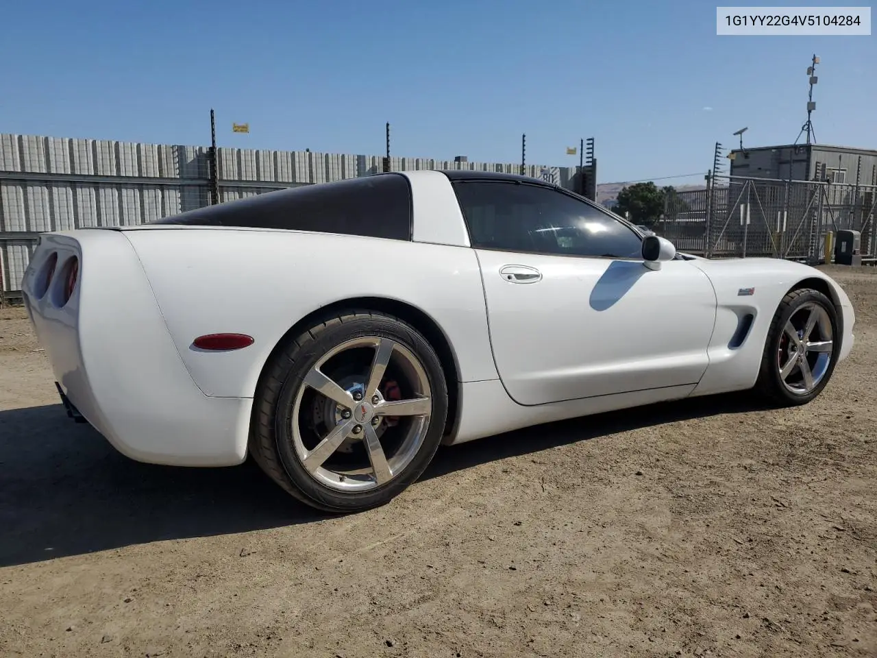 1997 Chevrolet Corvette VIN: 1G1YY22G4V5104284 Lot: 63526045
