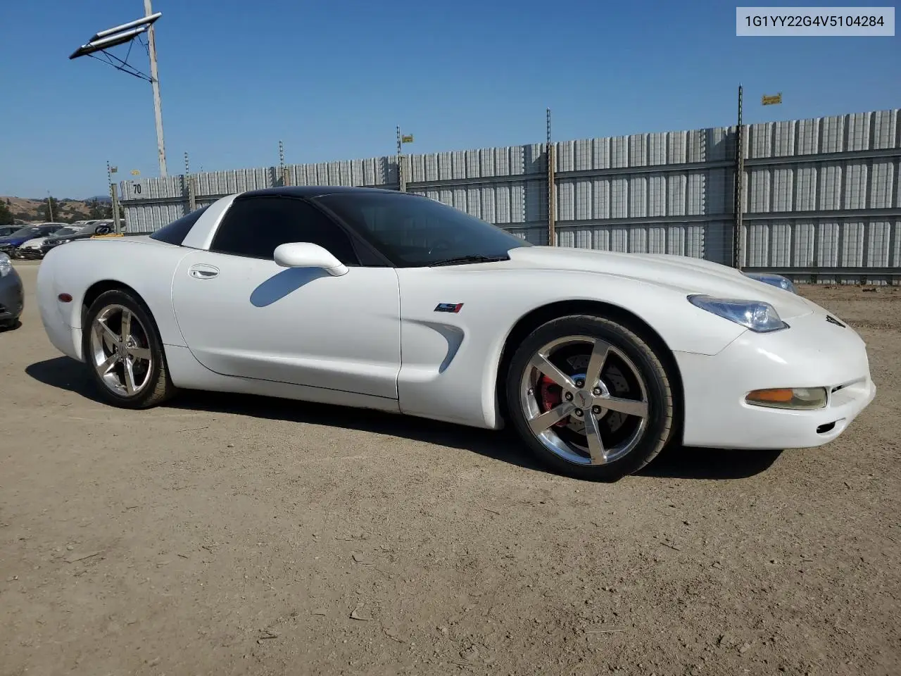 1997 Chevrolet Corvette VIN: 1G1YY22G4V5104284 Lot: 63526045