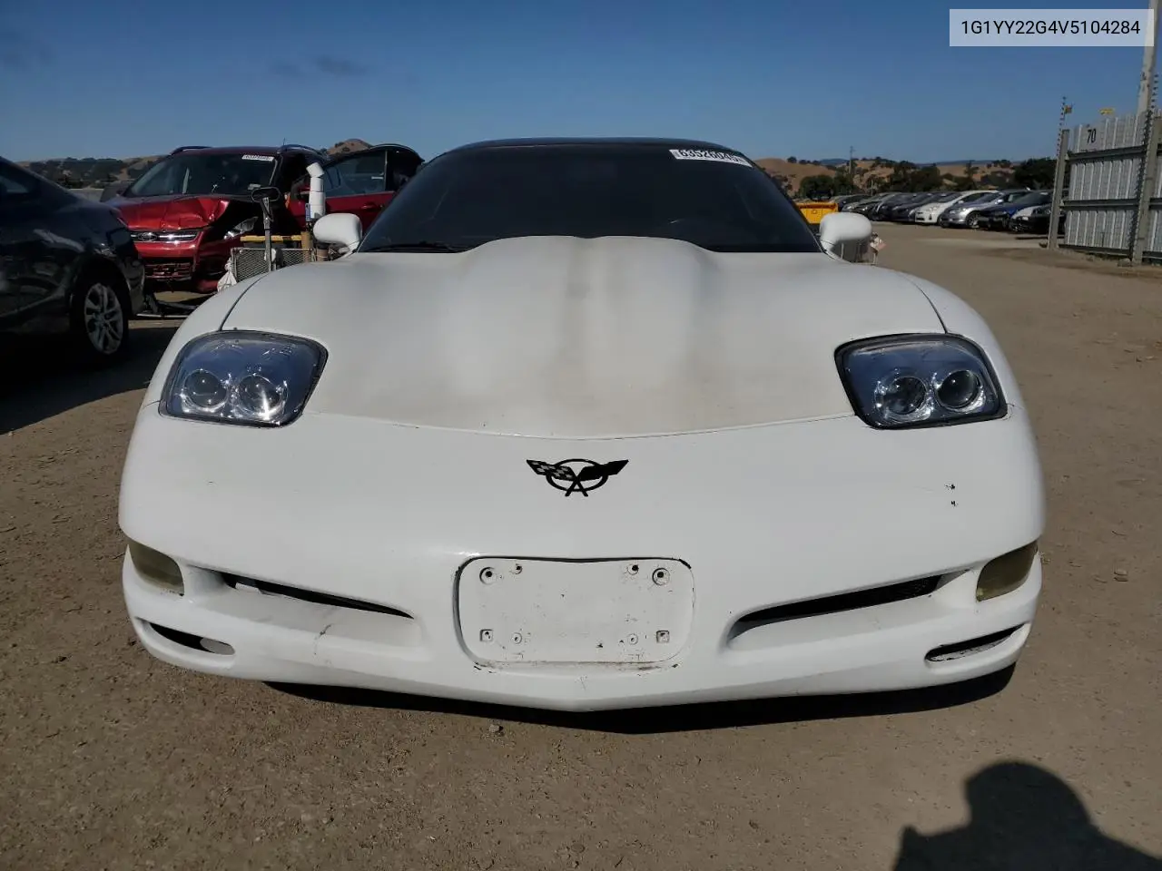 1997 Chevrolet Corvette VIN: 1G1YY22G4V5104284 Lot: 63526045