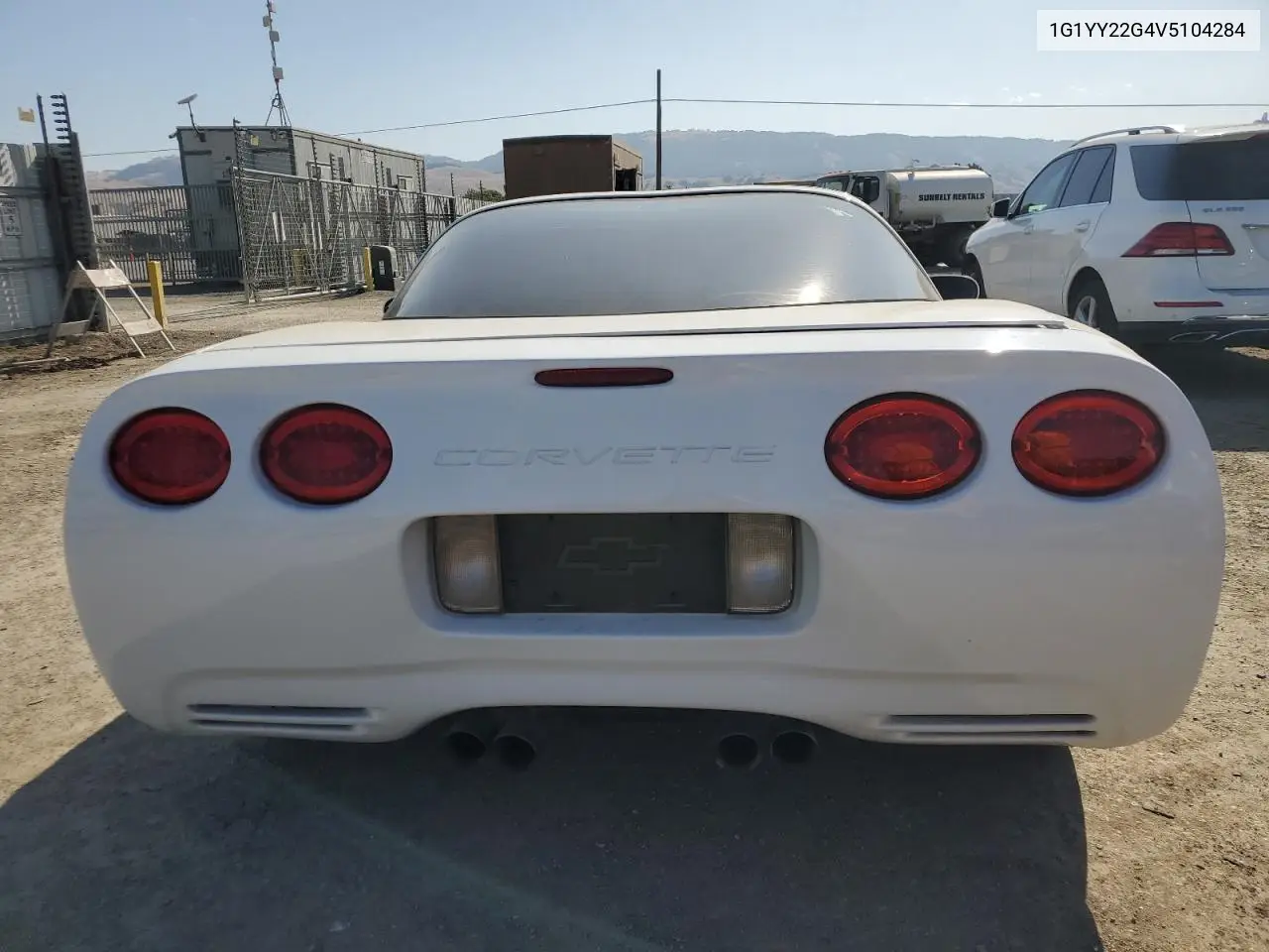 1997 Chevrolet Corvette VIN: 1G1YY22G4V5104284 Lot: 63526045