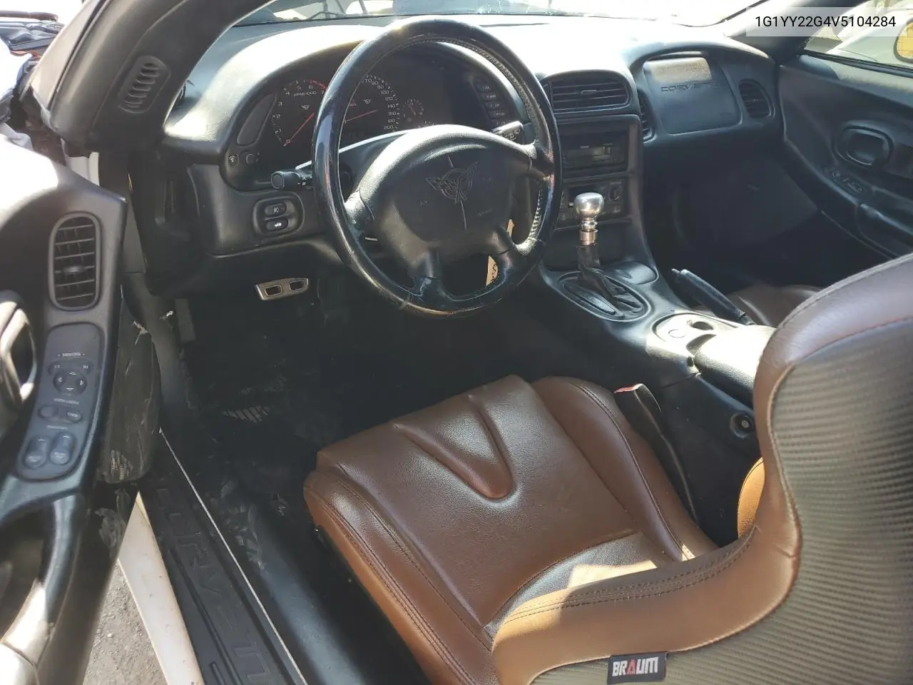 1997 Chevrolet Corvette VIN: 1G1YY22G4V5104284 Lot: 63526045