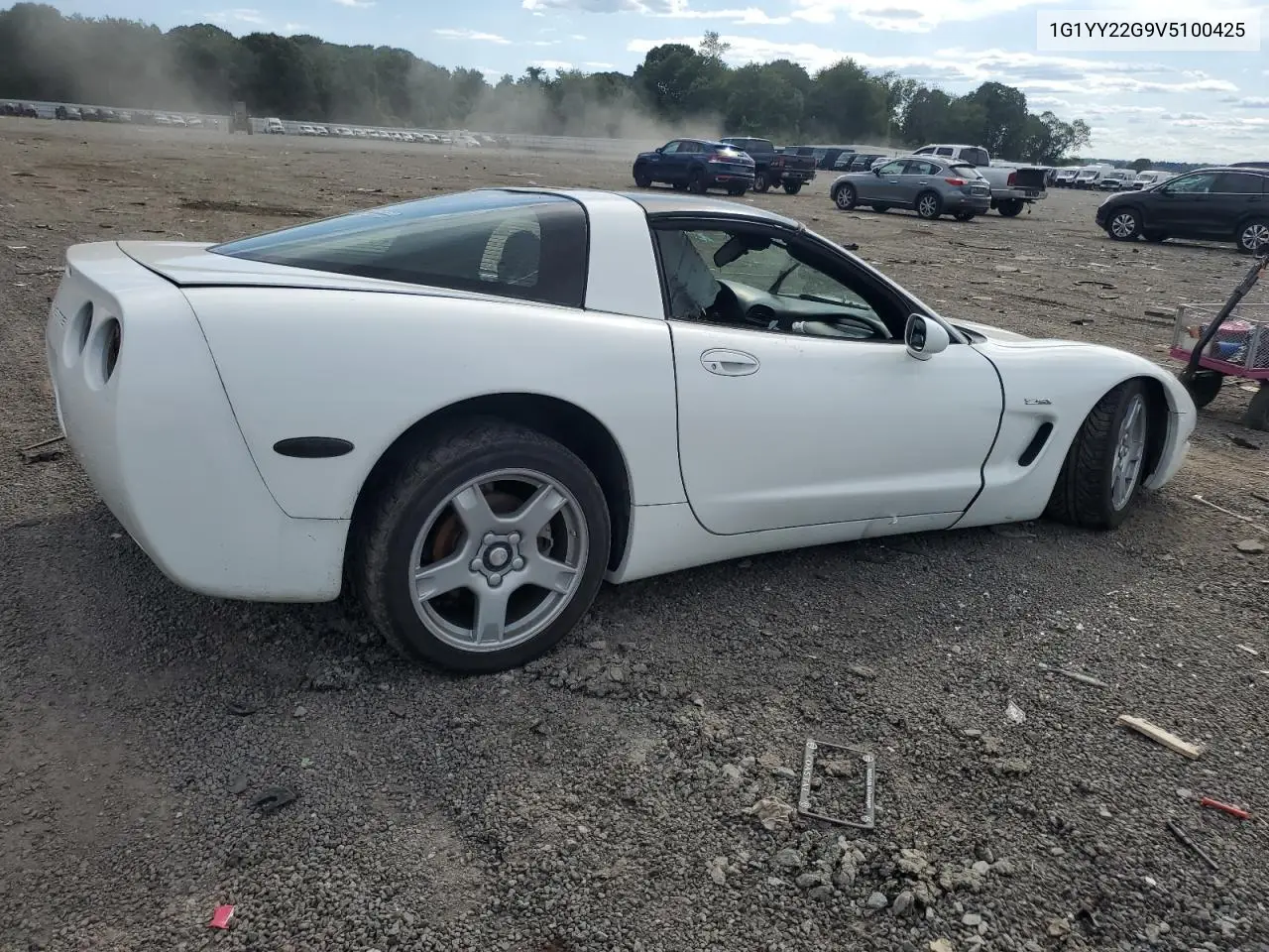 1997 Chevrolet Corvette VIN: 1G1YY22G9V5100425 Lot: 65422335