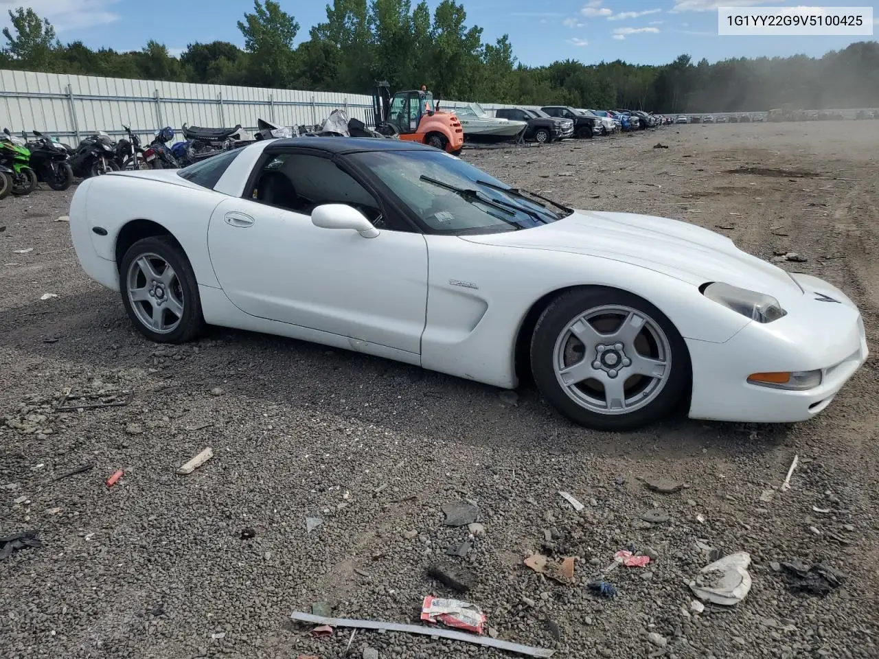 1997 Chevrolet Corvette VIN: 1G1YY22G9V5100425 Lot: 65422335