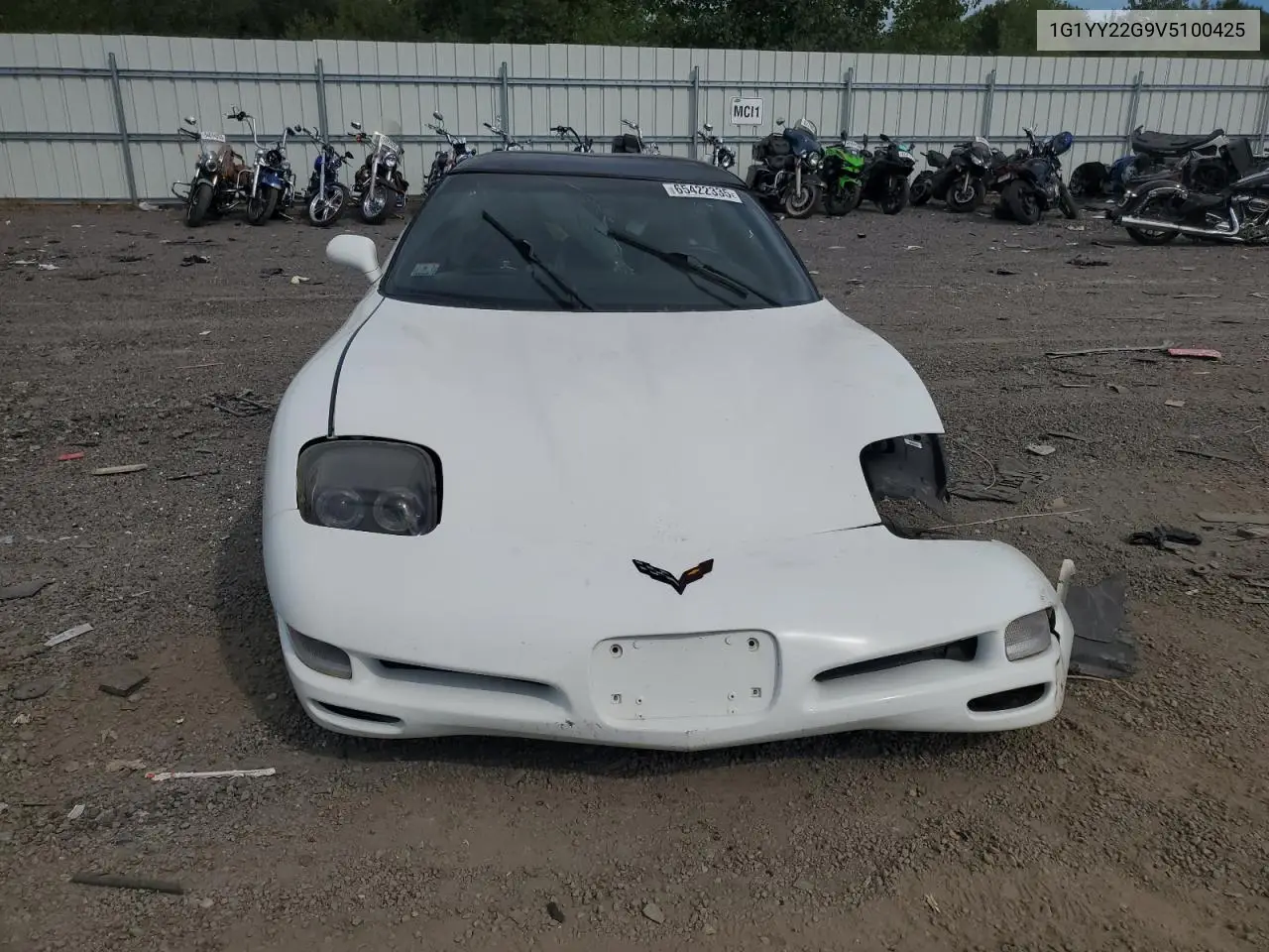 1997 Chevrolet Corvette VIN: 1G1YY22G9V5100425 Lot: 65422335