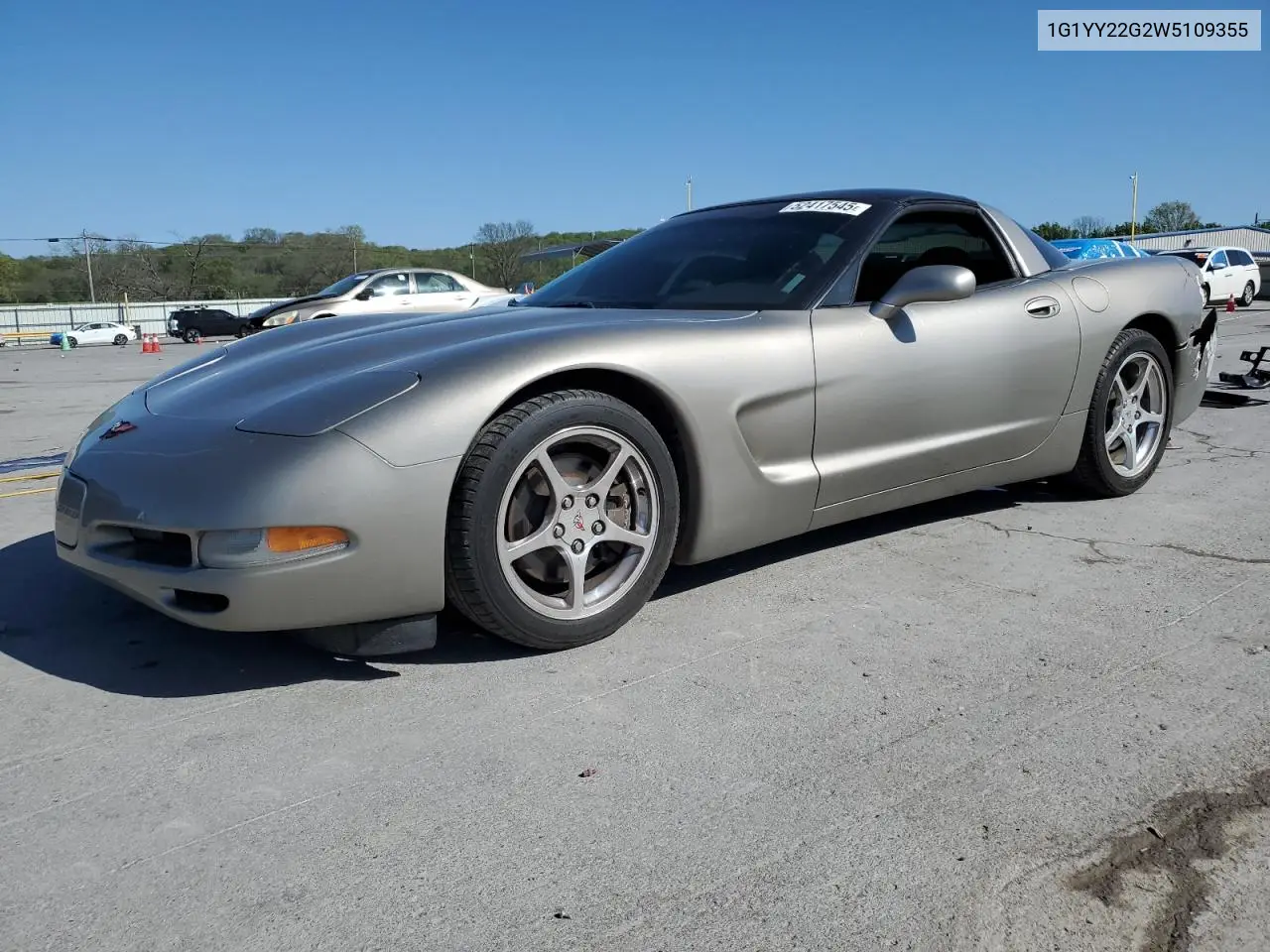 1998 Chevrolet Corvette VIN: 1G1YY22G2W5109355 Lot: 52417545