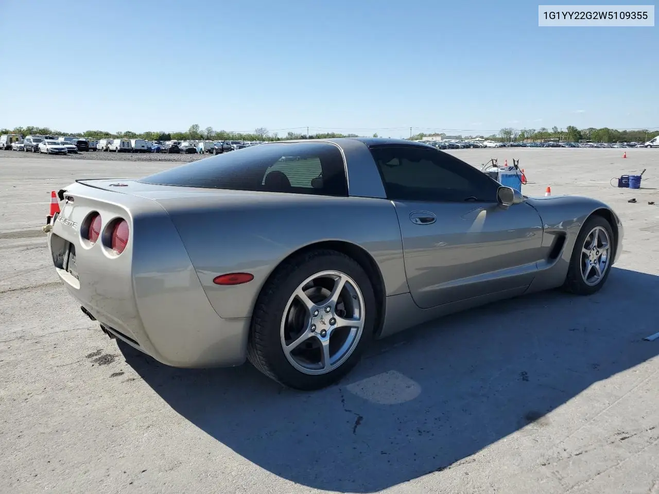 1998 Chevrolet Corvette VIN: 1G1YY22G2W5109355 Lot: 52417545