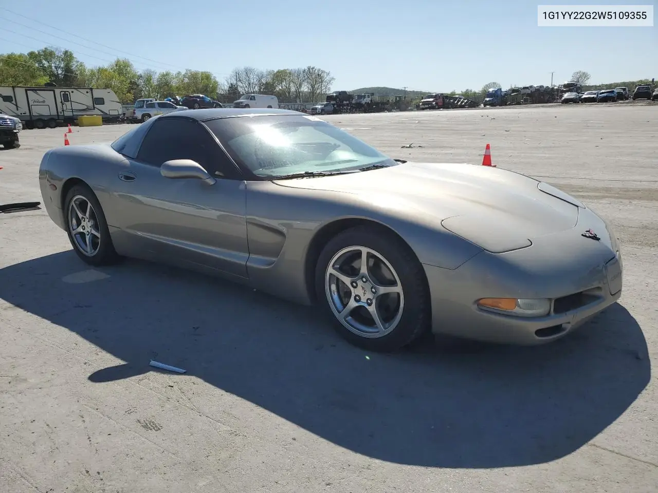 1998 Chevrolet Corvette VIN: 1G1YY22G2W5109355 Lot: 52417545