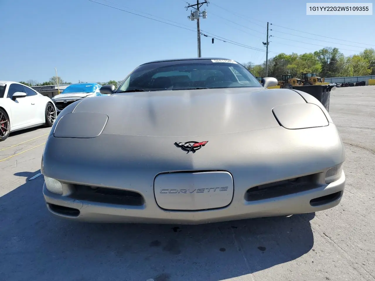 1998 Chevrolet Corvette VIN: 1G1YY22G2W5109355 Lot: 52417545