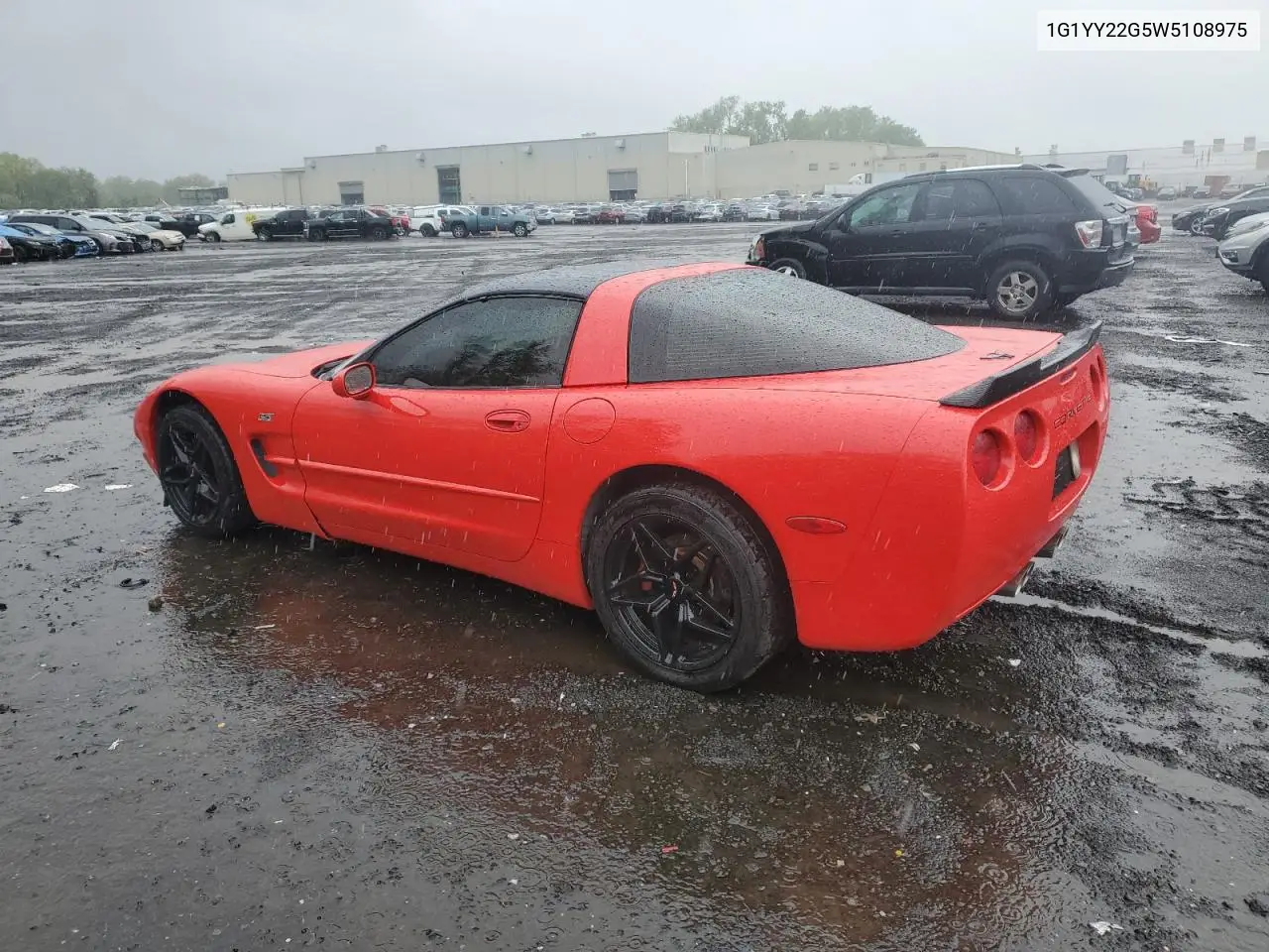 1998 Chevrolet Corvette VIN: 1G1YY22G5W5108975 Lot: 55661435