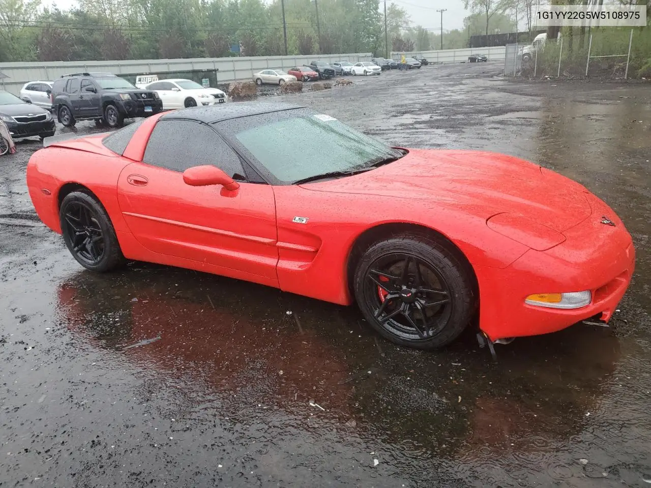 1998 Chevrolet Corvette VIN: 1G1YY22G5W5108975 Lot: 55661435