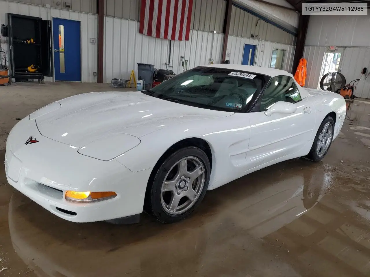 1998 Chevrolet Corvette VIN: 1G1YY32G4W5112988 Lot: 63388845