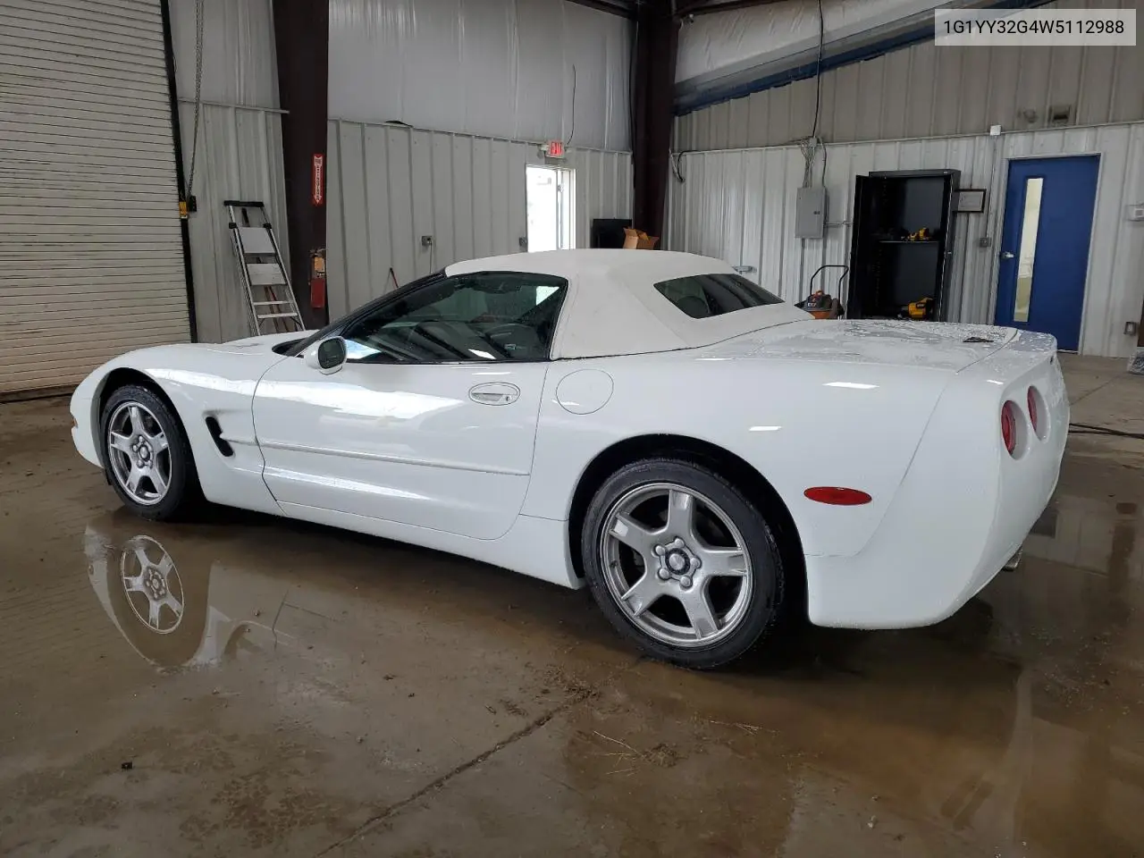 1998 Chevrolet Corvette VIN: 1G1YY32G4W5112988 Lot: 63388845