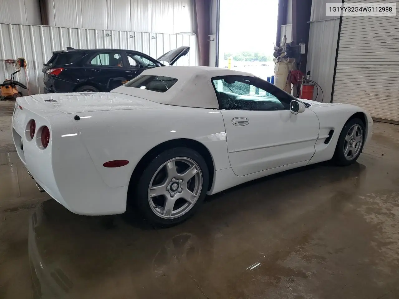 1998 Chevrolet Corvette VIN: 1G1YY32G4W5112988 Lot: 63388845
