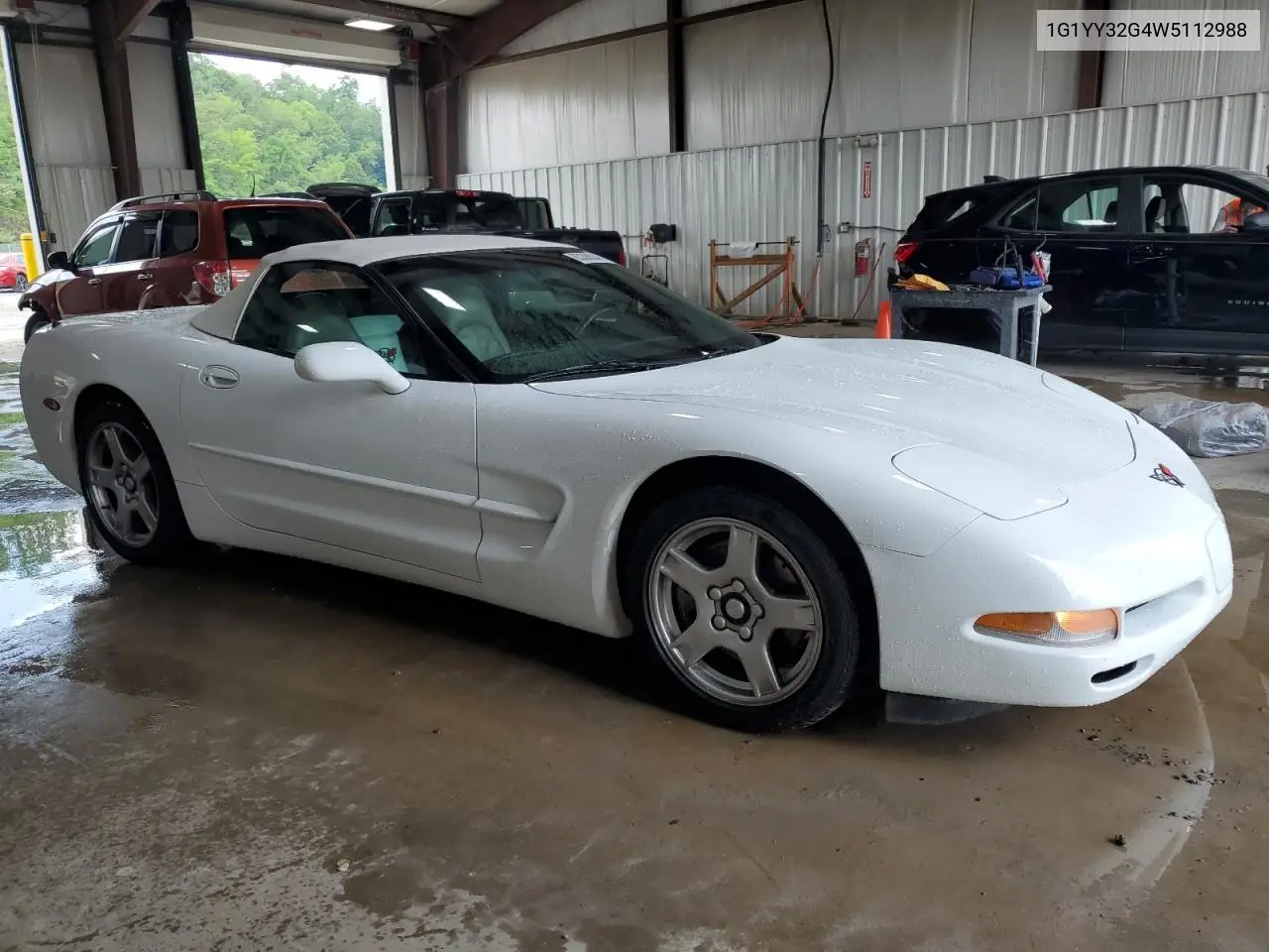 1998 Chevrolet Corvette VIN: 1G1YY32G4W5112988 Lot: 63388845