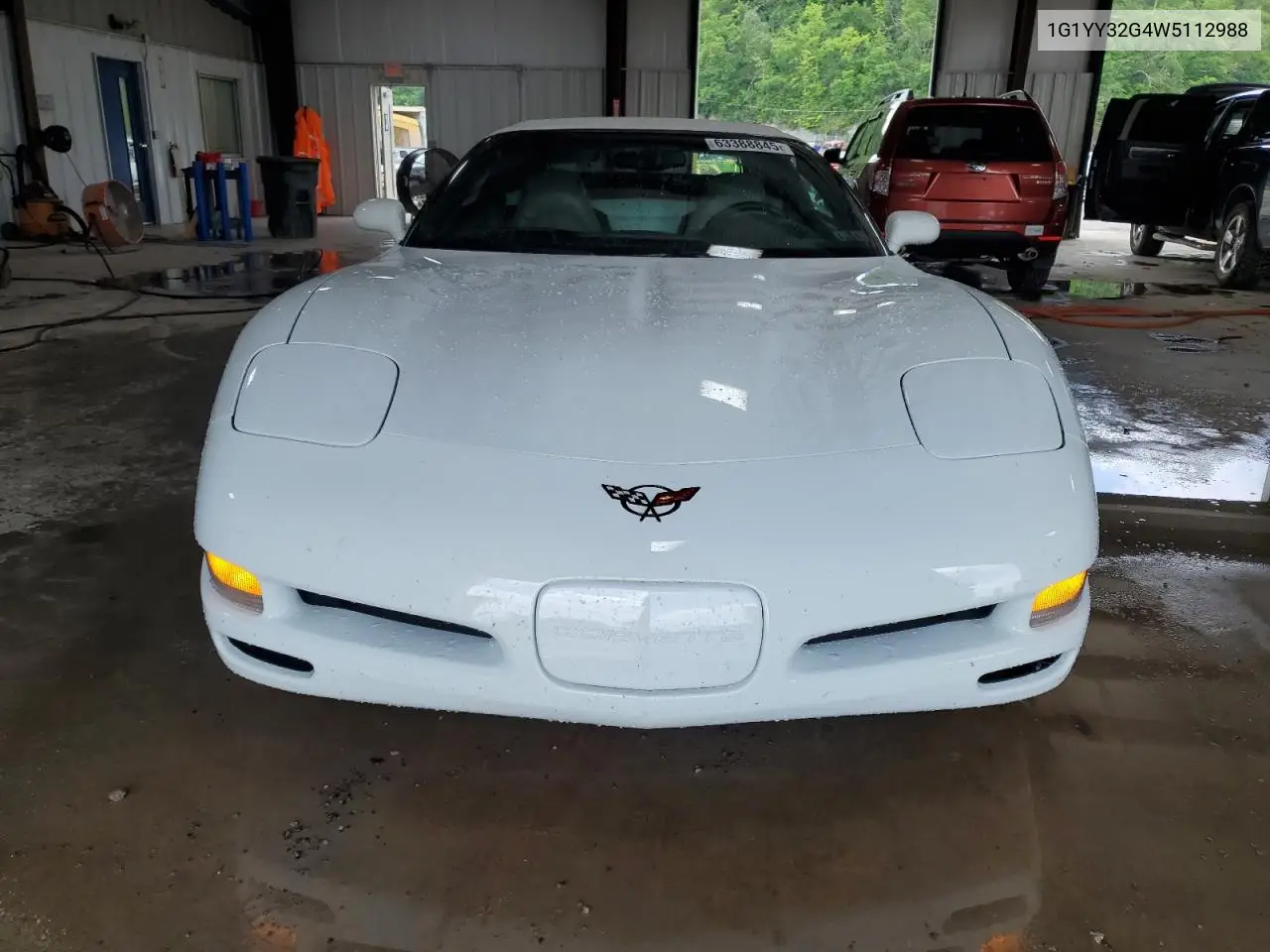 1998 Chevrolet Corvette VIN: 1G1YY32G4W5112988 Lot: 63388845