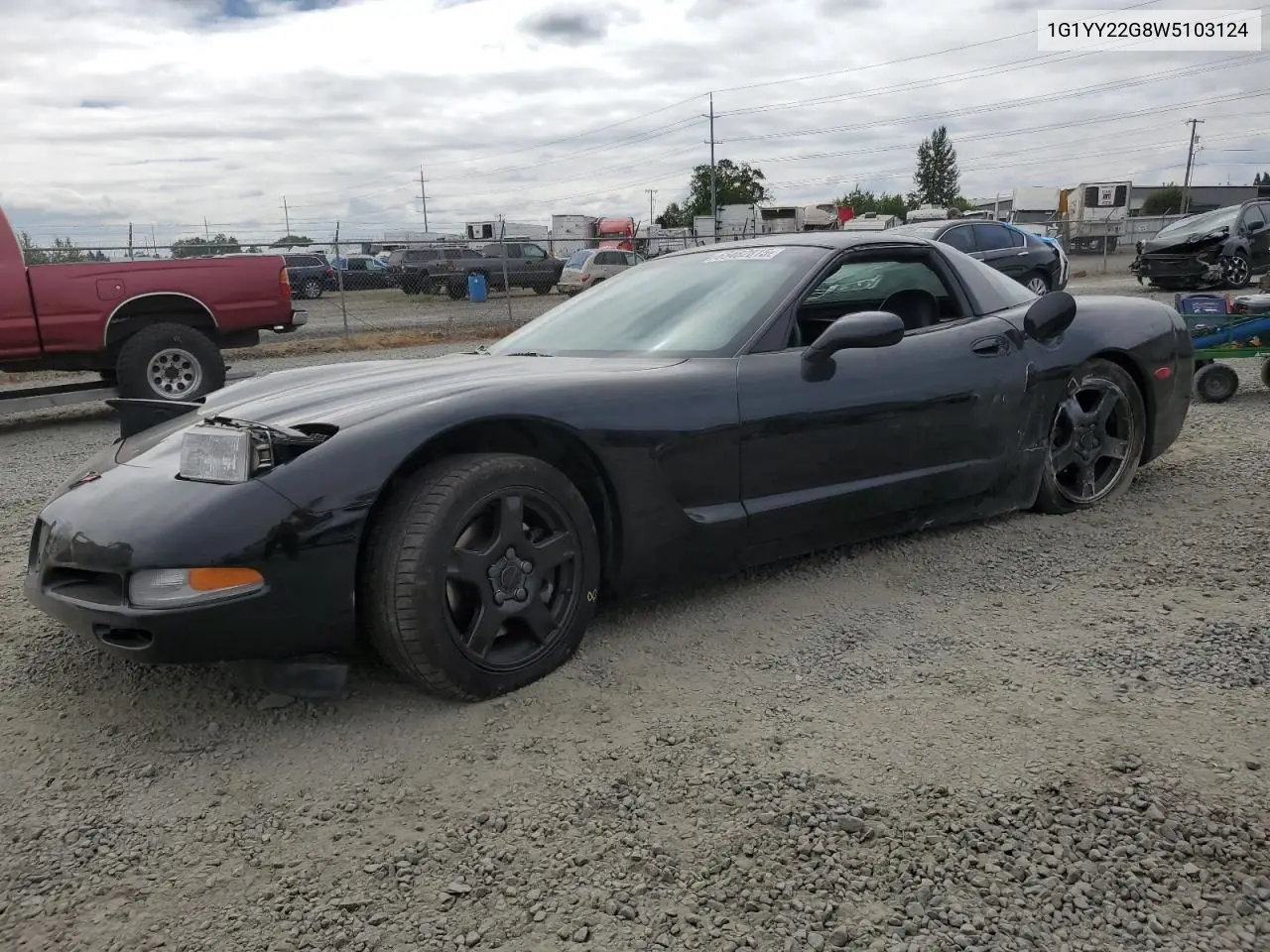1998 Chevrolet Corvette VIN: 1G1YY22G8W5103124 Lot: 65482815
