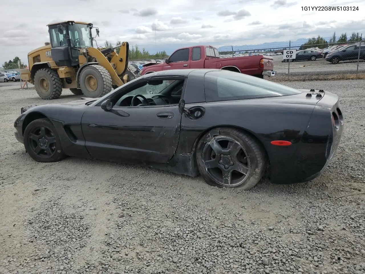 1998 Chevrolet Corvette VIN: 1G1YY22G8W5103124 Lot: 65482815