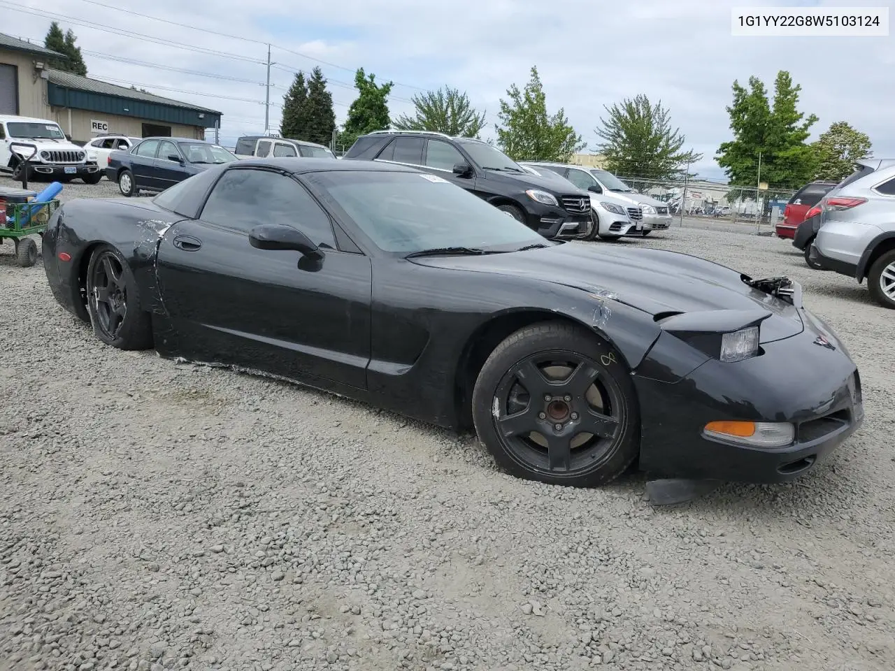 1998 Chevrolet Corvette VIN: 1G1YY22G8W5103124 Lot: 65482815