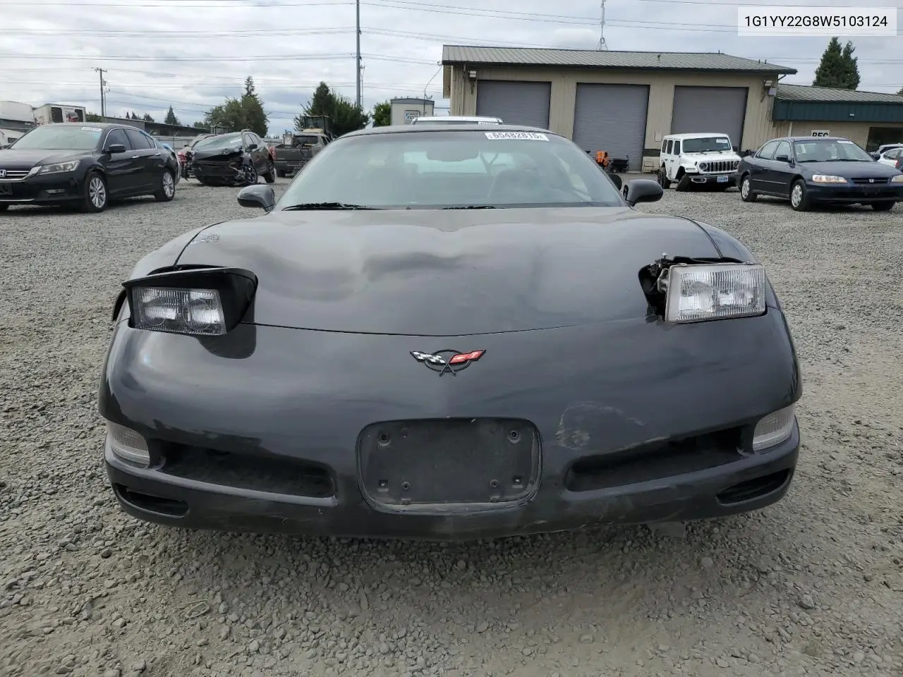 1998 Chevrolet Corvette VIN: 1G1YY22G8W5103124 Lot: 65482815
