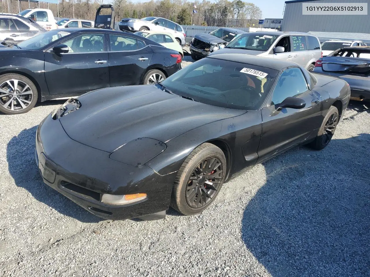 1999 Chevrolet Corvette VIN: 1G1YY22G6X5102913 Lot: 50176515