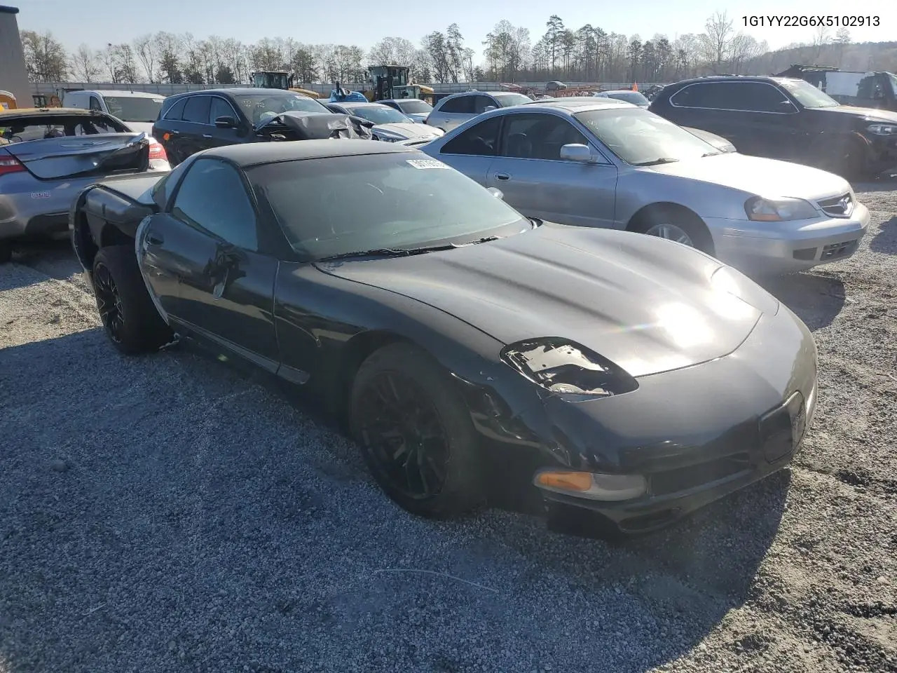 1999 Chevrolet Corvette VIN: 1G1YY22G6X5102913 Lot: 50176515
