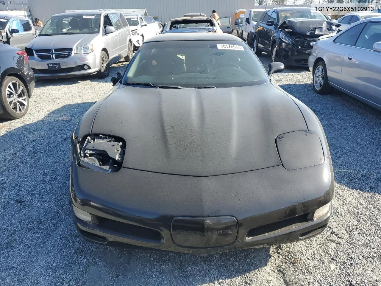 1999 Chevrolet Corvette VIN: 1G1YY22G6X5102913 Lot: 50176515