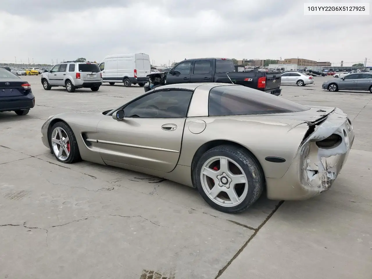 1999 Chevrolet Corvette VIN: 1G1YY22G6X5127925 Lot: 51331665