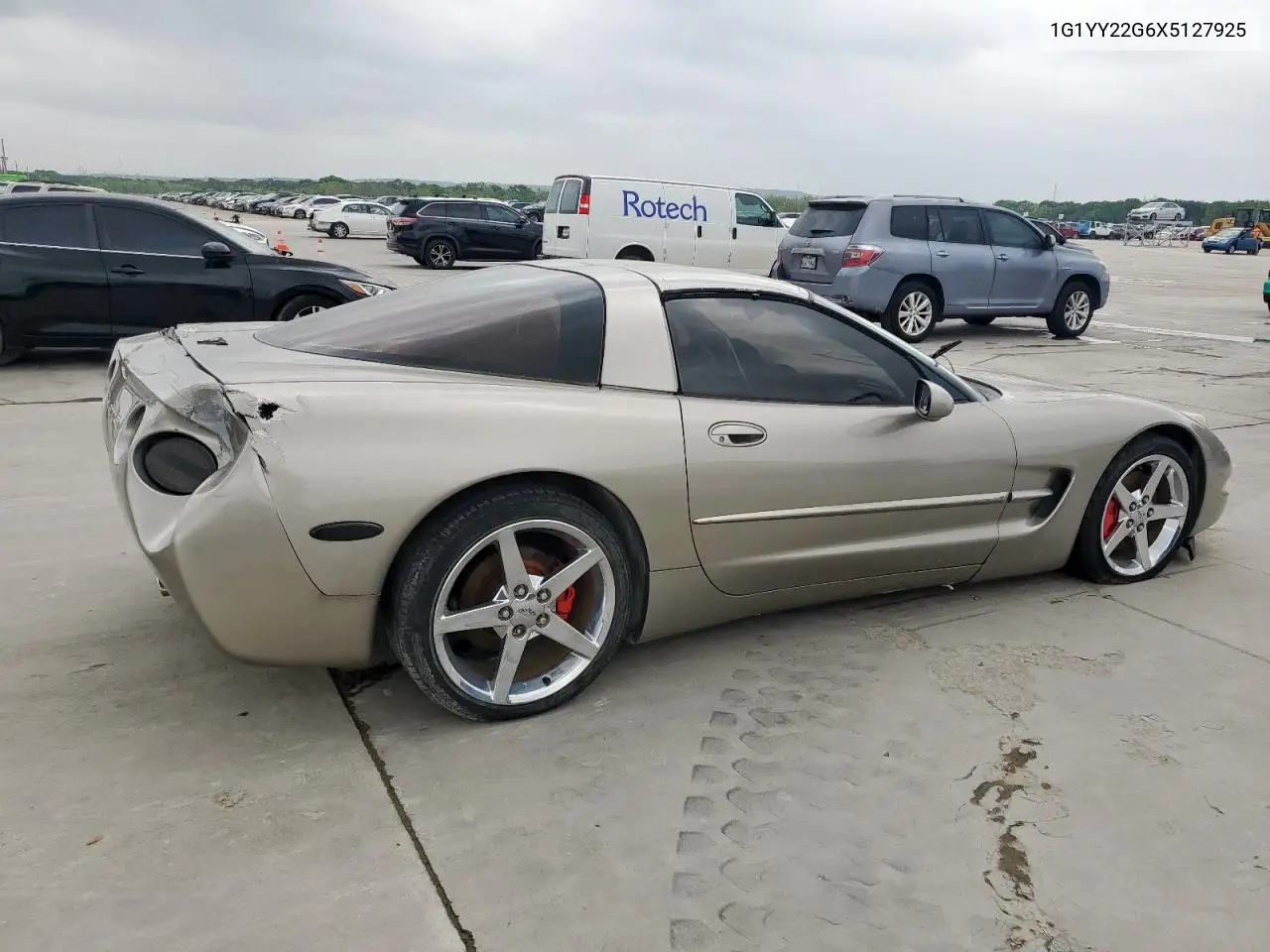 1999 Chevrolet Corvette VIN: 1G1YY22G6X5127925 Lot: 51331665