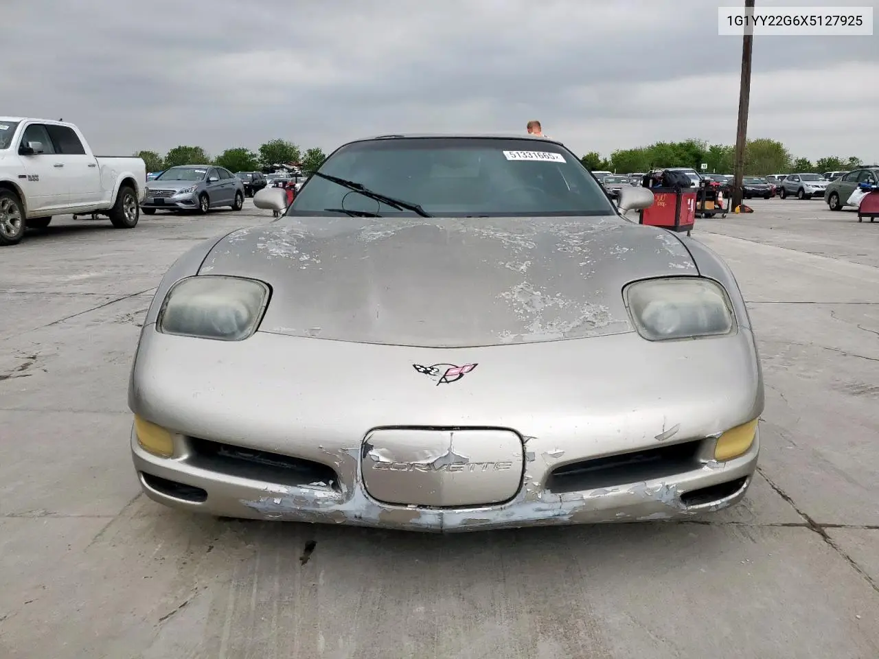 1999 Chevrolet Corvette VIN: 1G1YY22G6X5127925 Lot: 51331665