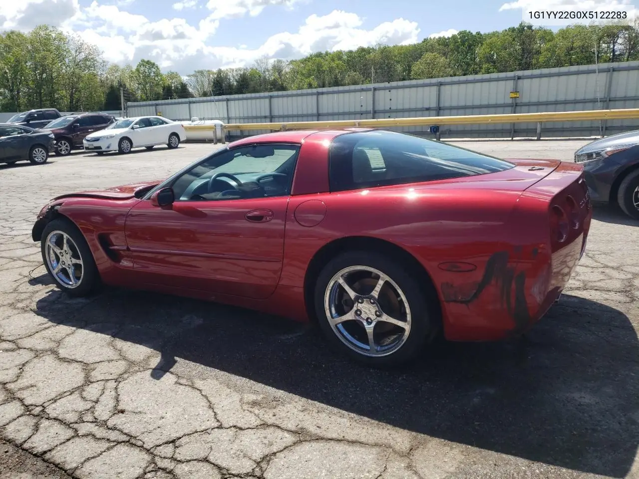 1999 Chevrolet Corvette VIN: 1G1YY22G0X5122283 Lot: 55505165