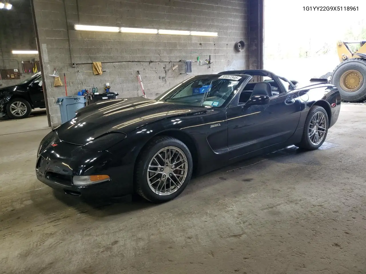 1999 Chevrolet Corvette VIN: 1G1YY22G9X5118961 Lot: 56657345