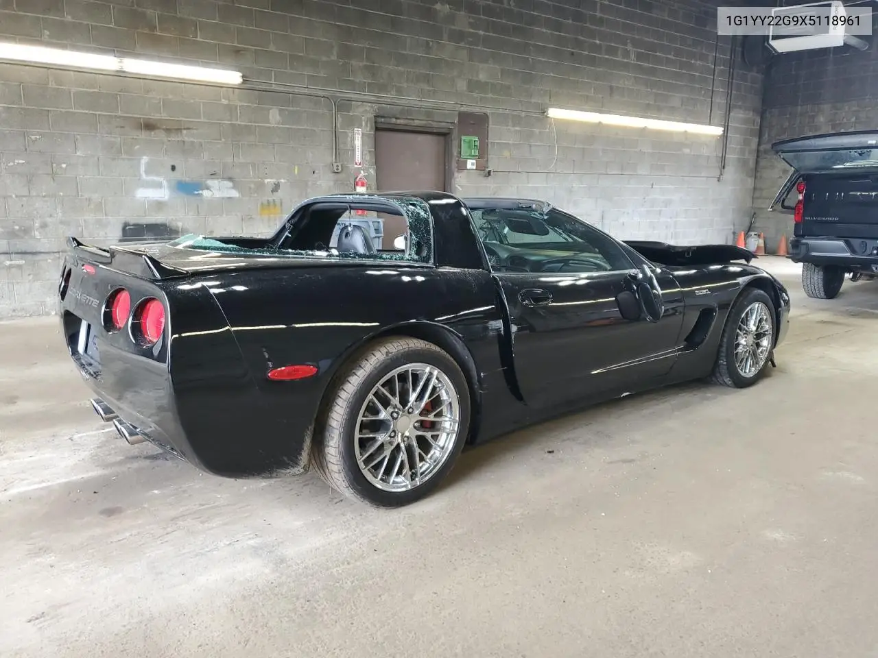 1999 Chevrolet Corvette VIN: 1G1YY22G9X5118961 Lot: 56657345