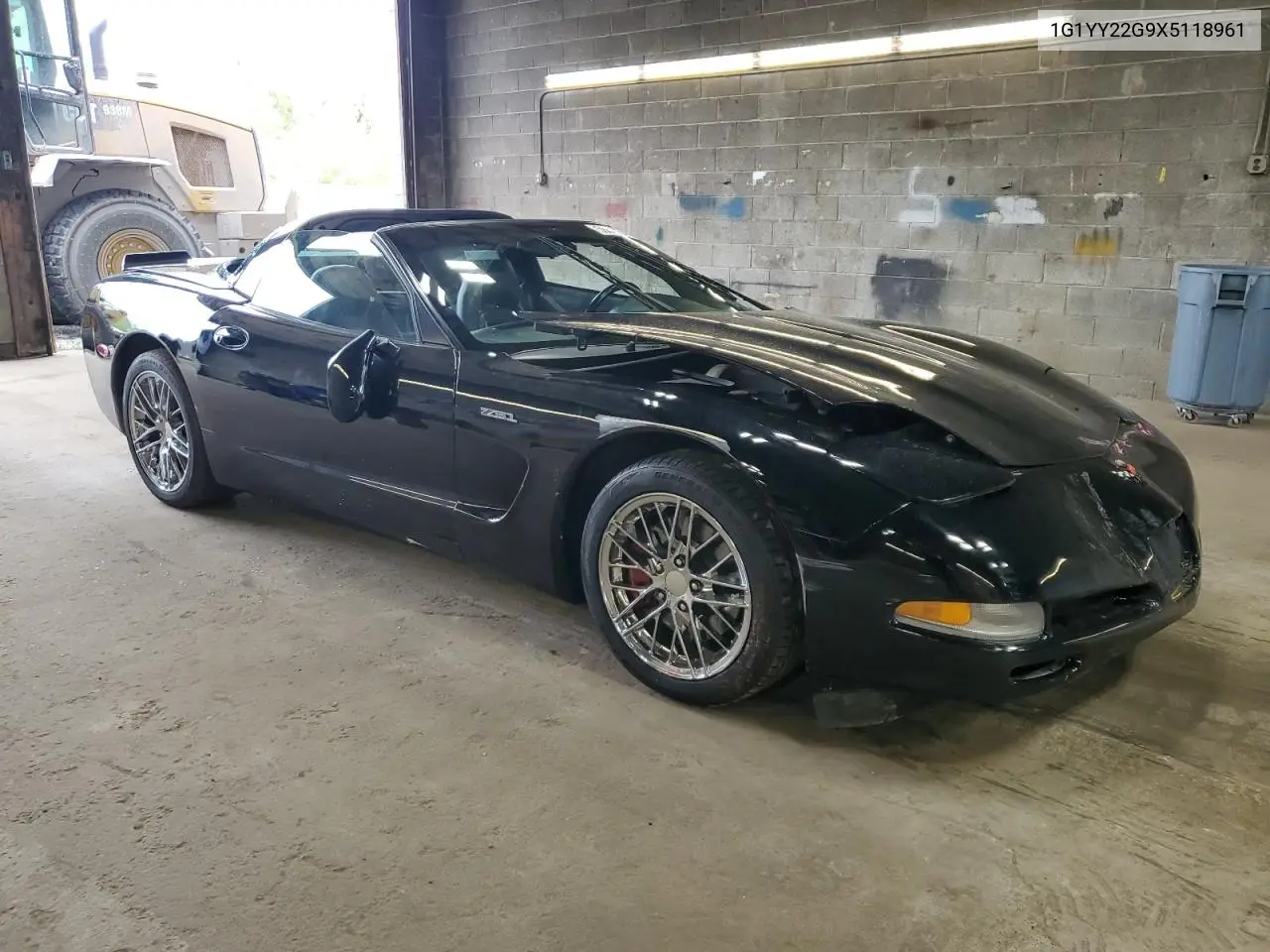 1999 Chevrolet Corvette VIN: 1G1YY22G9X5118961 Lot: 56657345