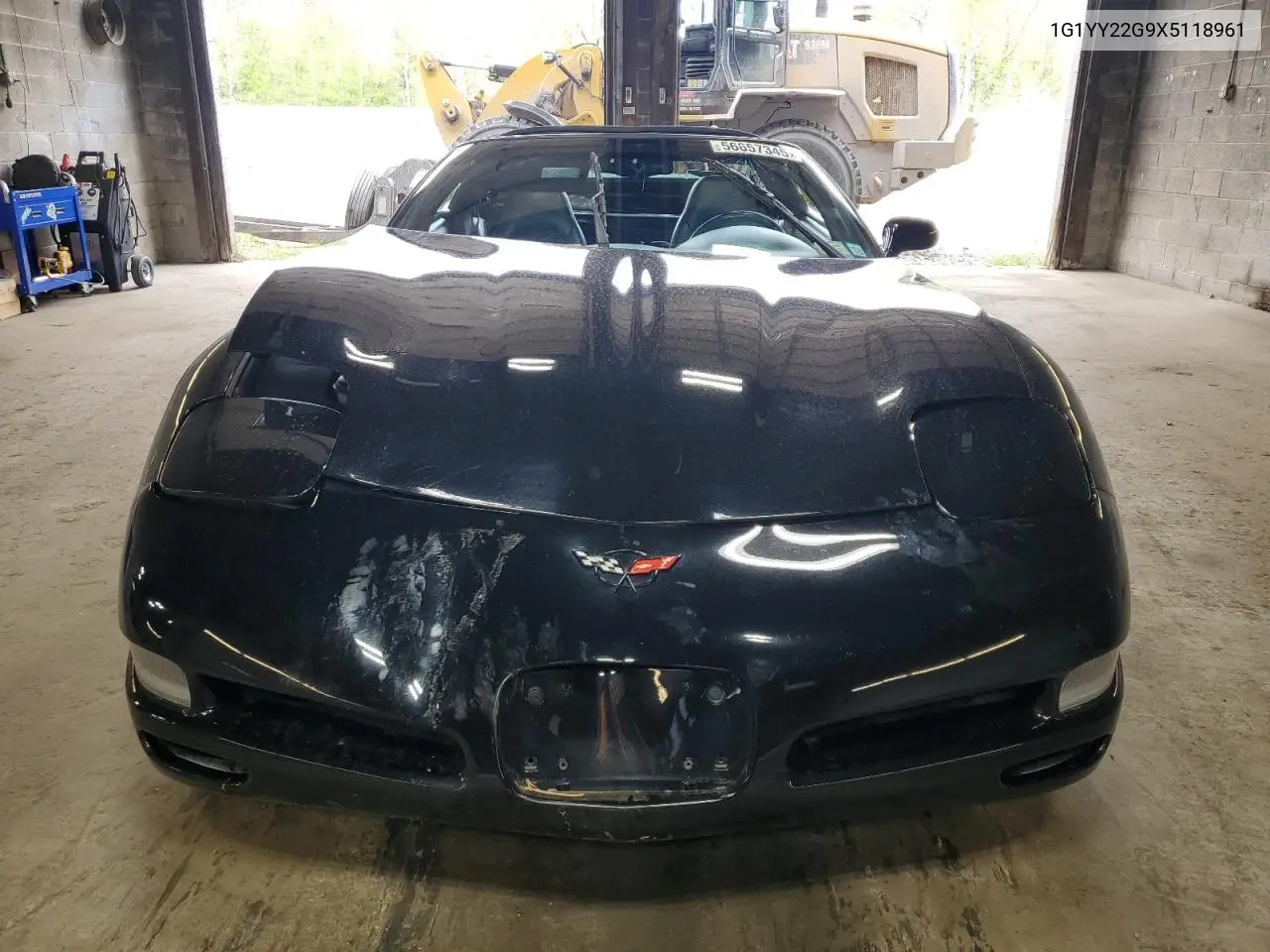 1999 Chevrolet Corvette VIN: 1G1YY22G9X5118961 Lot: 56657345