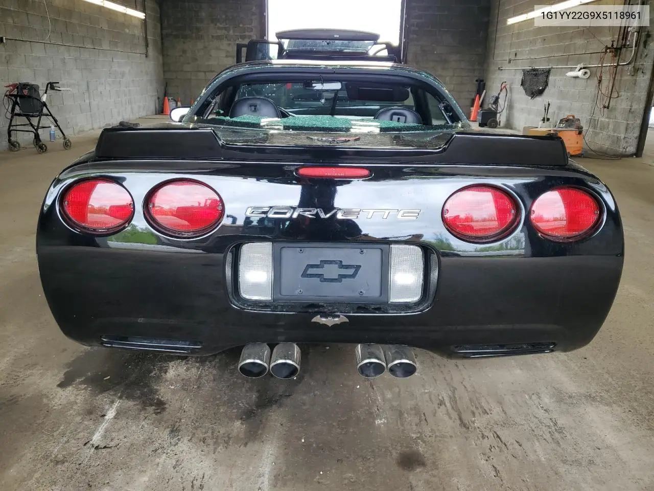 1999 Chevrolet Corvette VIN: 1G1YY22G9X5118961 Lot: 56657345
