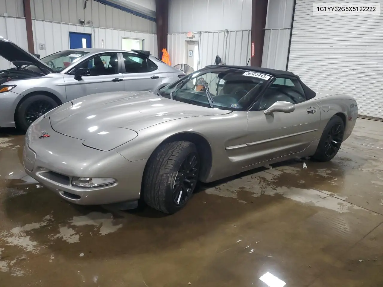 1999 Chevrolet Corvette VIN: 1G1YY32G5X5122222 Lot: 59683445
