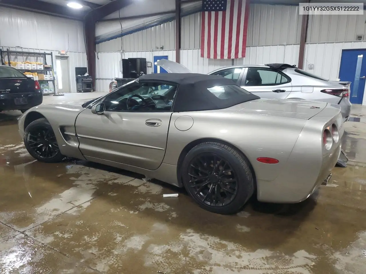 1999 Chevrolet Corvette VIN: 1G1YY32G5X5122222 Lot: 59683445