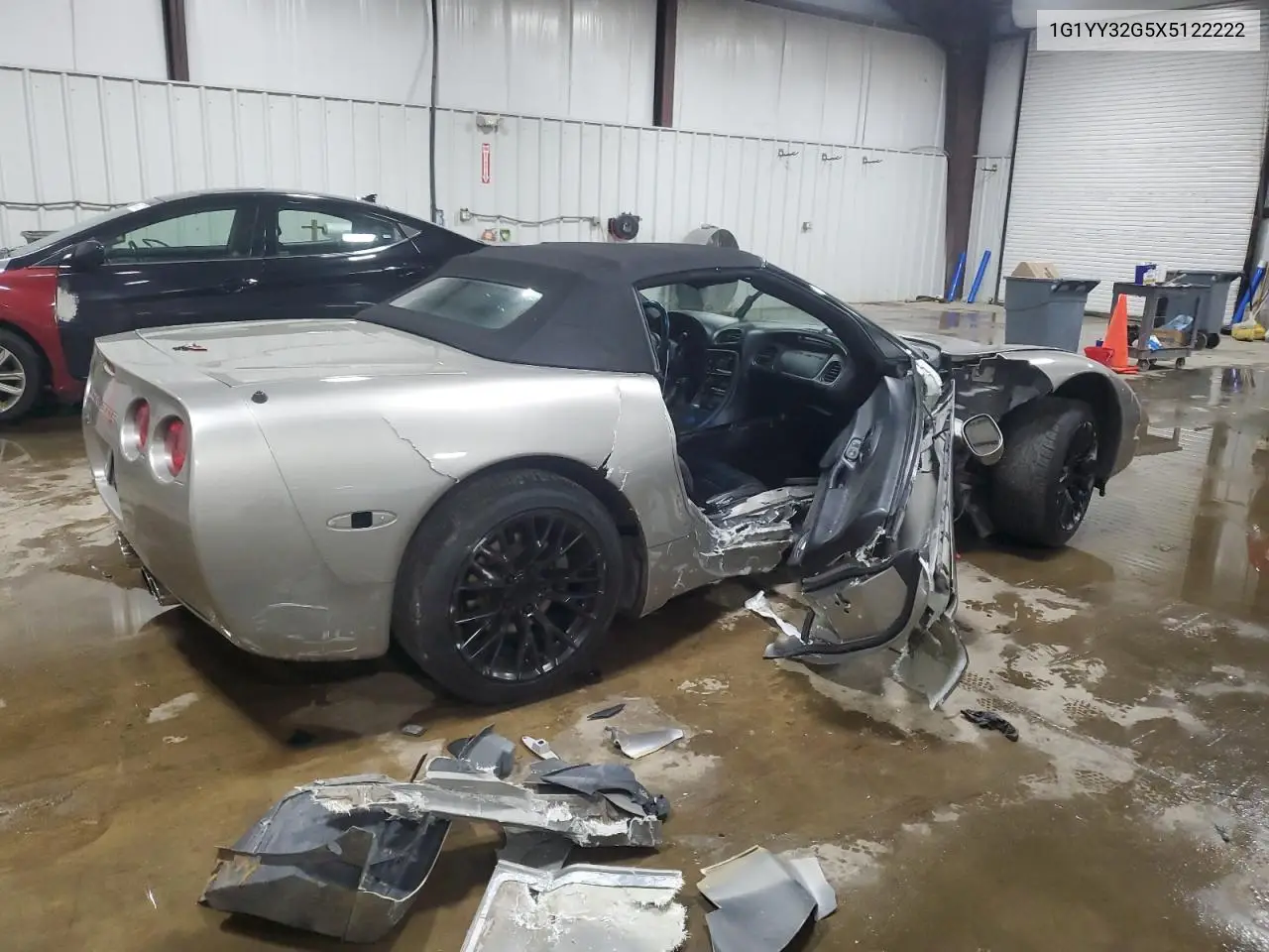 1999 Chevrolet Corvette VIN: 1G1YY32G5X5122222 Lot: 59683445