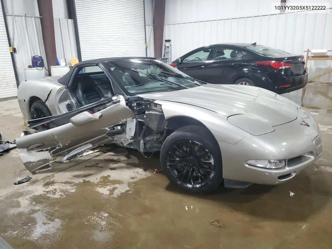 1999 Chevrolet Corvette VIN: 1G1YY32G5X5122222 Lot: 59683445