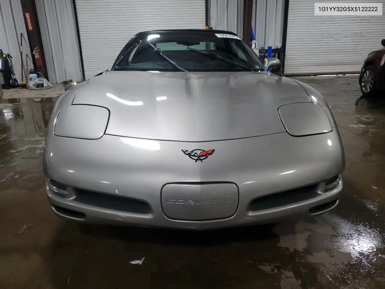 1999 Chevrolet Corvette VIN: 1G1YY32G5X5122222 Lot: 59683445