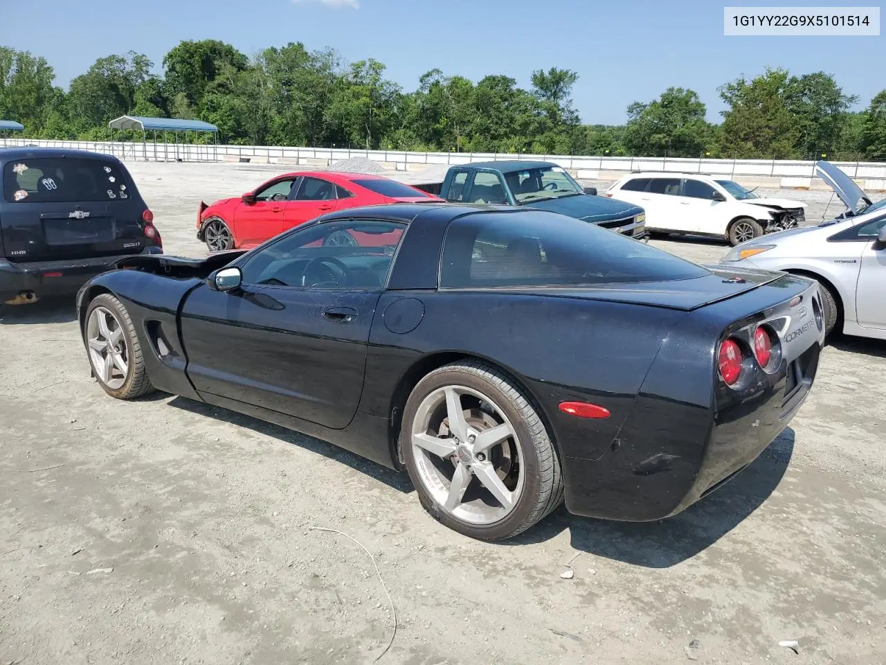 1999 Chevrolet Corvette VIN: 1G1YY22G9X5101514 Lot: 60112425