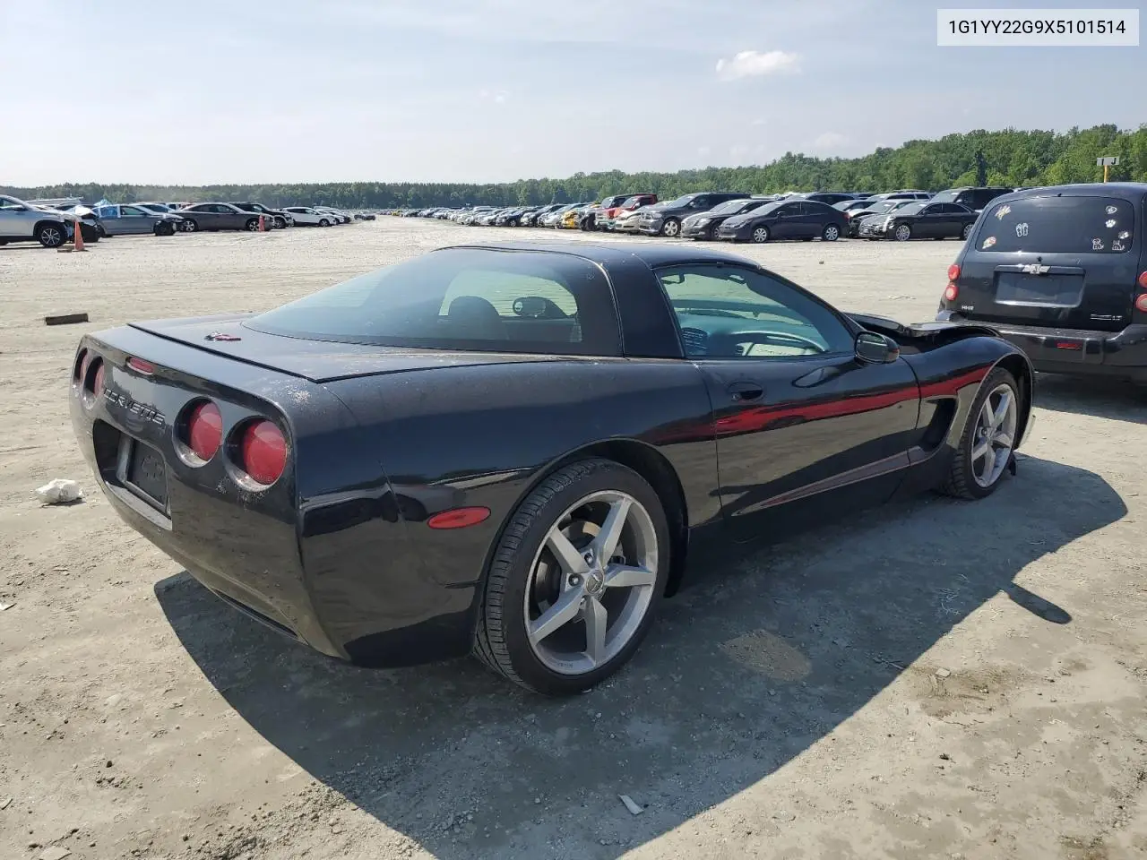 1999 Chevrolet Corvette VIN: 1G1YY22G9X5101514 Lot: 60112425