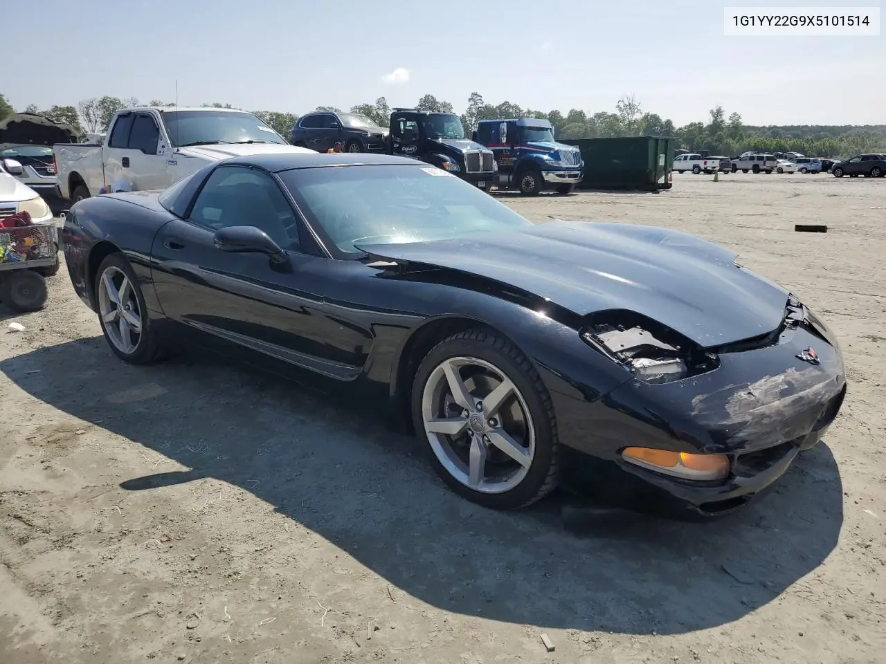 1999 Chevrolet Corvette VIN: 1G1YY22G9X5101514 Lot: 60112425