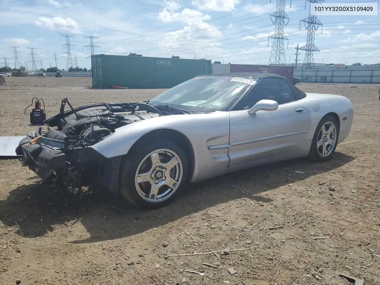 1999 Chevrolet Corvette VIN: 1G1YY32G0X5109409 Lot: 61242125
