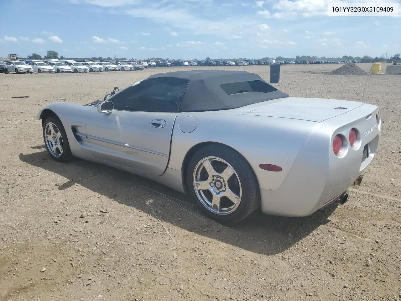 1999 Chevrolet Corvette VIN: 1G1YY32G0X5109409 Lot: 61242125