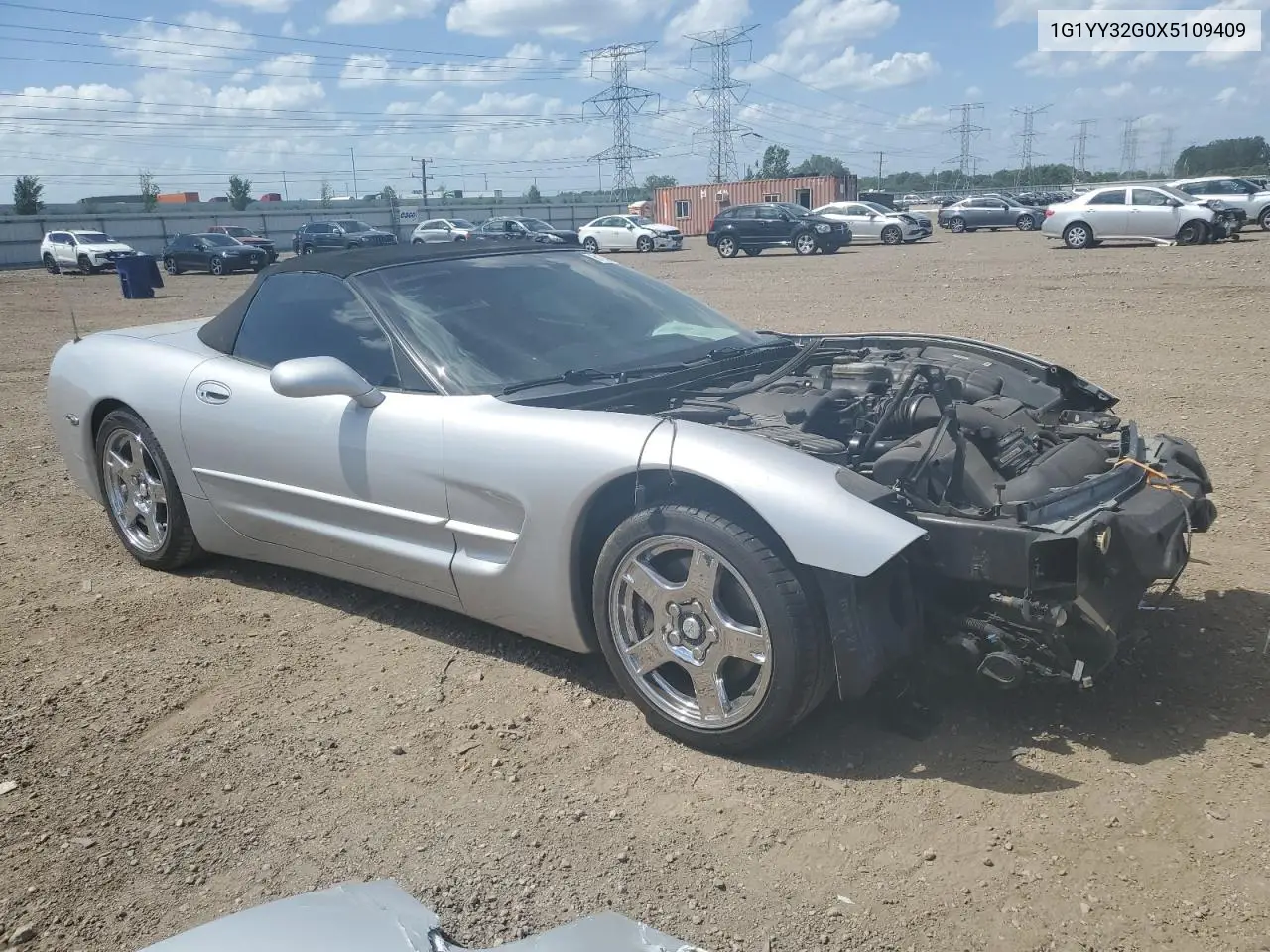 1999 Chevrolet Corvette VIN: 1G1YY32G0X5109409 Lot: 61242125