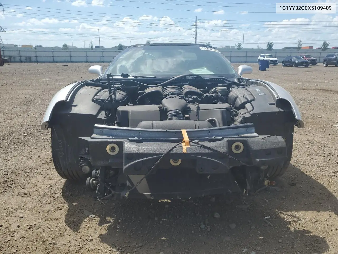 1999 Chevrolet Corvette VIN: 1G1YY32G0X5109409 Lot: 61242125