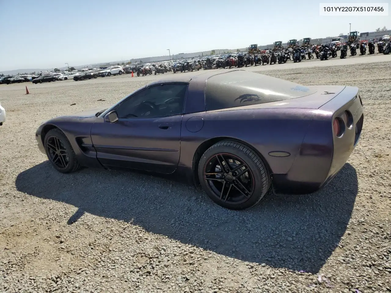 1999 Chevrolet Corvette VIN: 1G1YY22G7X5107456 Lot: 61640545