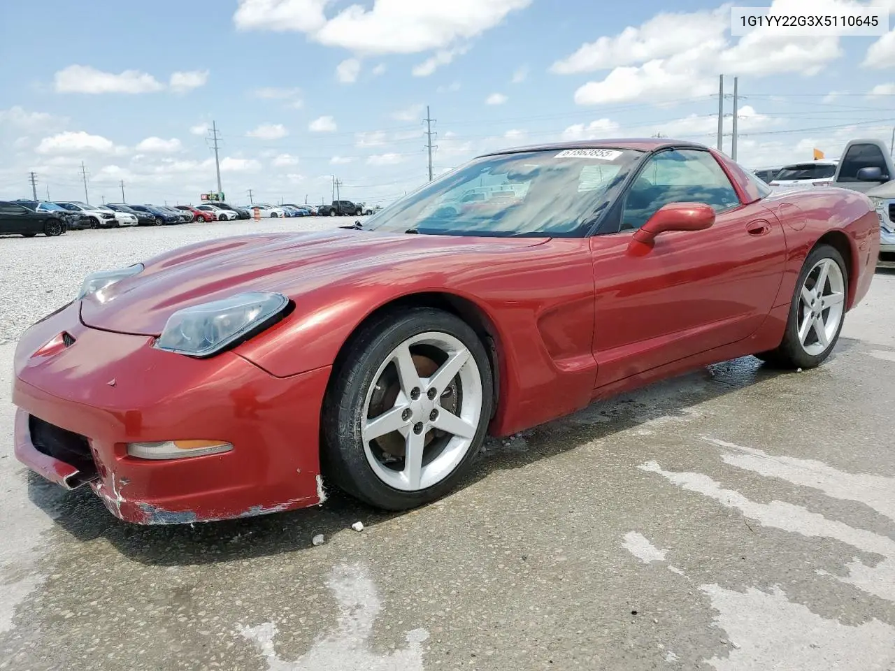 1999 Chevrolet Corvette VIN: 1G1YY22G3X5110645 Lot: 61863855